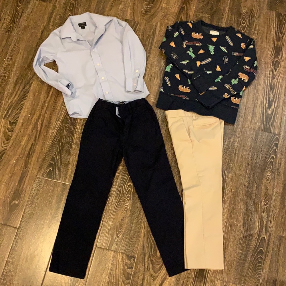 J crew boys